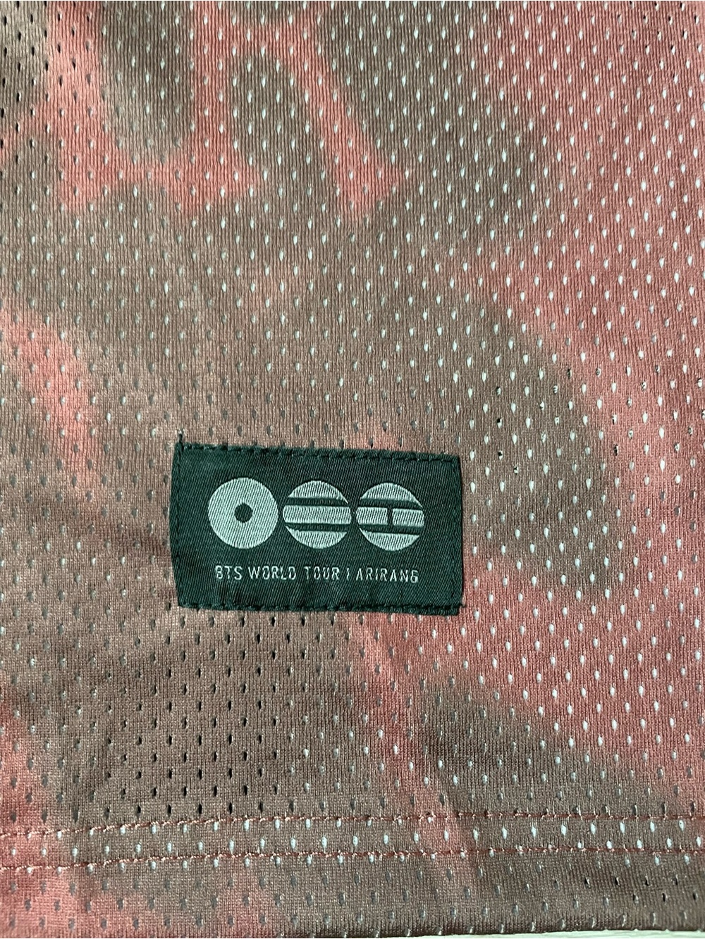 BTS ARIRANG City Jersey Toronto Official Tour Merchandise Size XL - Picture 3 of 3
